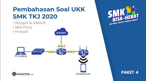 Contoh soal tentang dhcp server. Penyelesaian Dan Pembahasan Soal Ukk Tkj 2020 2021 Paket 4 Webiptek Com
