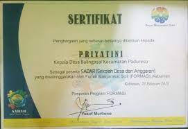 Bagaimana anda menggunakan piagam penghargaan sepak bola? Piagam Penghargaan Dan Sertifikat Website Resmi Desa Balingasal Kecamatan Padureso Kabupaten Kebumen