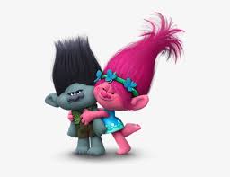Maybe you would like to learn more about one of these? Branch And Poppy Trolls It S Color Time Dreamworks Trolls Transparent Png 510x600 Free Download On Nicepng