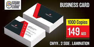 A business card is one of the most effective marketing tools that plays a role in lead generation and business networking. Business Card Printing In Dubai For Aed 79 At Smile Color Design Services