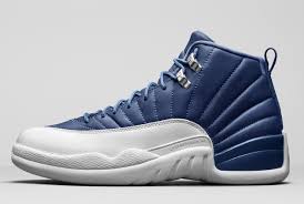 2020 Air Jordan 12 Indigo Stone Blue Legend Blue Obsidian 130690 404 In 2020 Air Jordans Cheap Nike Air Max Nike Shoes Air Max