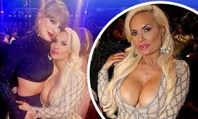Taylor Swift towers over Ice-Ts model wife Coco Austin at the Grammys |  Daily Mail Online