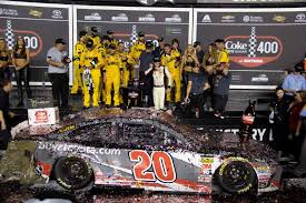 Bluegreen vacations duel 1 | nascar at daytona international speedway. Erik Jones Wins The Coke Zero Sugar 400 At Daytona The Lasco Press