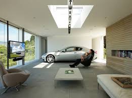 I Like This Idea A Lot Garage Design Interior Garage Interior Luxury House Designs