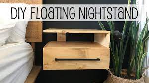 The nightstand is designed to float on the wall ikea moppe hack / diy floating nightstand. Diy Modern Floating Nightstands Featuring Kreg S New 720pro The Awesome Orange