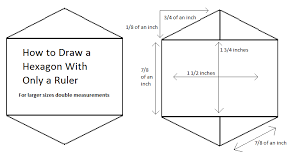 How To Draw A Hexagon By Leiomier On Deviantart Draw A Hexagon Hexagon Hexagon Pattern
