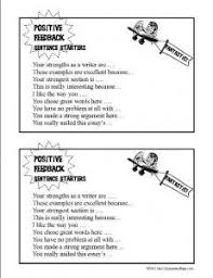 Teaching Writing With A Peer Editing Co Op Teaching Writing Peer Editing Feedback For Students