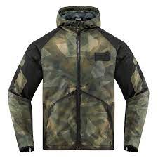 Icon Merc Battlescar Jacket Cycle Gear