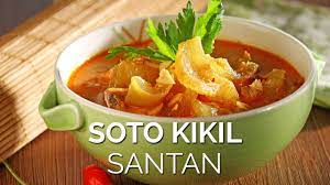 Soto kikil kuah santan bumbu kuning beralih sekarang ke sumbar. Harus Coba Resep Soto Kikil Santan Yang Mudah Dibuat Ini Youtube