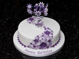 70th Lilac Flower Cake 70th Birthday Cake 90th Birthday Cakes 80 Birthday Cake