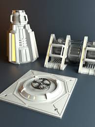 Free Cinema 4d 3d Model Hard Surface Kit Sampler Octane Banner In 2020 Design Freebie Freebie Pixel
