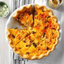 Roadside Diner Cheeseburger Quiche Recipe Recipes Ground Beef Recipes Quiche Recipes
