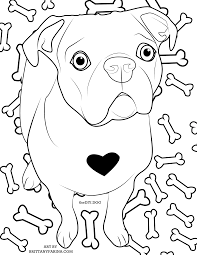 And let your paws lead you along the coloring journey. How To Turn Your Dog Into A Coloring Page Kol S Notes