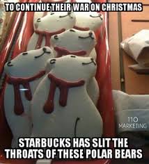Funfetti slice & bake cookies. Polar Bear Starbucks Cookies Meme War On Christmas Bear Cookies Starbucks Cookies