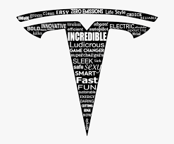 Elon musk seemed to be referring to the main body of the t as representing one of the poles that stick out of a motor's rotor, with the second line on top representing a section of the stator. 62049 Transparent Background Tesla Logo Hd Png Download Transparent Png Image Pngitem