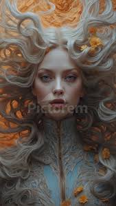 Enthralling Dreamscape Muse by Harmony Wall Art