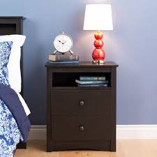 We've researched the best options so you can find the right one for your needs. Prepac Sonoma Tall 2 Drawer Nightstand Black Nightstands Furniture