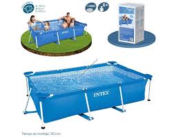 Piscinas Desmontaveis Intex Nova Marca Para O Verao 2015 Aproveite O Verao Em Familia Visita Nos Em Http Www Piscinasdesmontaveis Intex Small Frame Pool