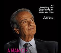 Biografia de Nissim Hara é lançada pela família fundadora da HOPE