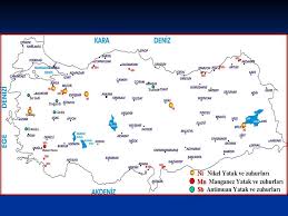 Turkiye De Madenler Ppt Indir