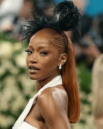 The Real Statement Piece at the MET Gala? Black Hair!🔥 The Met carpet  always glitters, but this year, something richer stole the spotlight: the  unapologetic beauty of Black hair. We're happy to