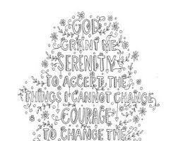 Serenity Prayer Coloring Page Digital Download Coloring Etsy Quote Coloring Pages Coloring Pages Serenity Prayer