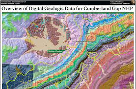 East Tennessee Geologic Map Nps Geodiversity Atlas—Cumberland Gap National Historical Park, Kentucky,  Tennessee, And Virginia (U.s. National Park Service)