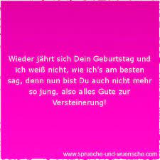 Geburtstagsspruche