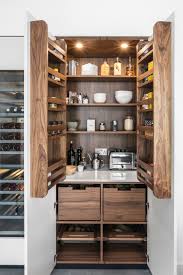 Homcom 71 tall freestanding kitchen pantry with 4 doors, 2 large cabinets and 1 wide drawer for kitchen, espresso. The Kitchen Larder Revival How To Design Yours Extreme Design