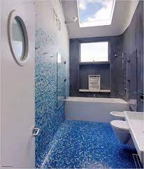 When decorating your house, most of you only concern about the living room, kitchen, and bedroom. Small Bathroom Decor Ideas On Pinterest Lovely Bathroom Design 2018 Luxury Lights Over Bathroom Mirror Co Blue Bathroom Small Bathroom Paint Blue Bathroom Tile