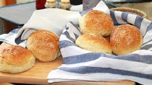 Using the bread hook, combine the ingredients until you get a shaggy dough. Burger Bun Recipe Cotton Soft Milk Buns For Sandwich Burger Best Hamburger Bun Recipe Youtube