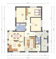 Bgxxl1 Bungalow Grundriss 140qm 4 Zimmer Grundriss Bungalow Haus Grundriss Bungalow