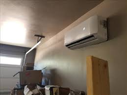 The concept of evaporative cooling has been around for years —people living in arid climates used to hang damp clothes in their windows at night, knowing the breeze blowing through the window would help cool the room. Best Mini Split Heat Pump For A Garage Cooling And Heating Hvac How To