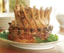 ½ cup lepp's chicken broth. Crown Roast Of Pork With Fennel Apple Stuffing Cider Bourbon Sauce Recipe Finecooking
