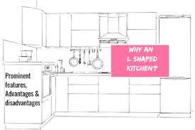 Here are the five most basic and tried and advantages: Prominent Features Of An L Shaped Kitchen