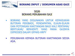 Moga jadual dan tarikh gaji bulanan 2021 kakitangan awam ini dapat membantu anda dalam merancang (b) memastikan borang perubahan gaji (kew.320) berkaitan kes kemasukan pegawai yang diterima. Sistem Perakaunan Gaji Elaun Ppt Download