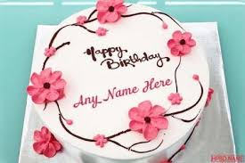 Well, then you have come exactly to the right place. Creative And Designer Purple Birthday Cakes With Name Edit Happy Birthday Mom Cake Happy Birthday Cake Images Birthday Wishes Cake