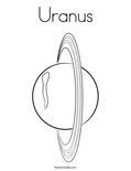 100% free planets and astronomy coloring pages. Uranus Coloring Page Twisty Noodle