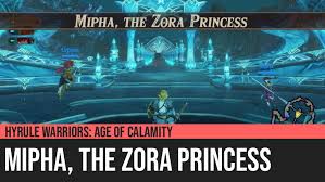Kitchen utensils wooden set botw walkthrough calamity. Hyrule Warriors Age Of Calamity Mipha The Zora Princess