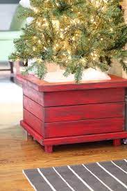 Diy Christmas Tree Planters Bower Power Christmas Tree Stand Diy Wood Christmas Tree Christmas Tree Box
