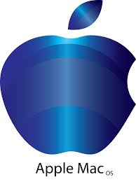 Blue Apple Mac Logo Apple Mac Mac Os Apple