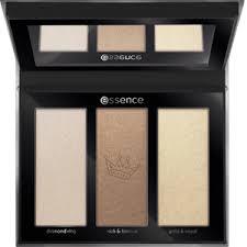 Affordable, fun, cruelty free and high quality cosmetics. Essence My Little Platinum Highlighter Palette
