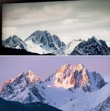 Coors Light Filmed Its Rocky Mountain Commercial In Haines Alaska Top Coors Commercial Bottom My Pic Of Cathedral Peak Top Pic Rocky Mountains Cathedral