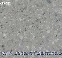 Large Aggregate Grey Marble Terrazzo Tile and Slabs ...