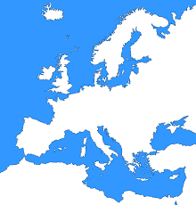 Comes in ai, eps, pdf, svg, jpg and png file formats. Blank Map Of Europe No Borders Maping Resources