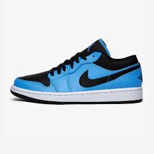 Jordan 1 mid se purple. Air Jordan 1 Low Blue Sneakers 553558 403 Sneakerfreakermag