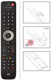 Reset dstv remote hold down both the arc and standby for about 3 seconds. One For All Universal Remote Urc7125 Installation Guide Manuals