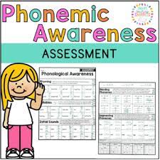 • break the word down into its component sounds • select the letters that represent these sounds. Phonemic Awareness Assessment Freebie By Sarah Paul Tpt