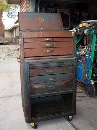 Craftsman Top Chest And Roller Craftsman Tools Vintage Craftsman Craftsman Tools Chest
