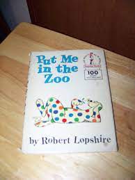 Vintage Robert Lopshire Classic Childrens Book Put Me In The Etsy Classic Childrens Books Childrens Books Children S Picture Books